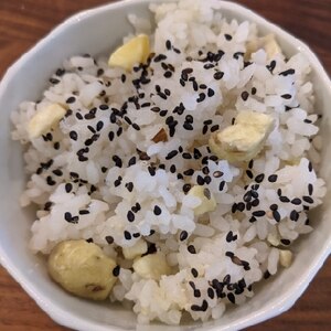 ほくほく秋の楽しみ*栗ご飯